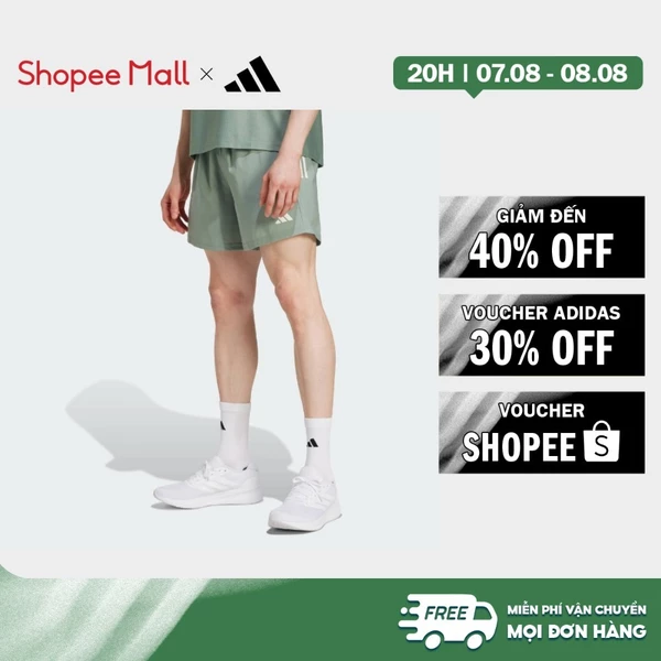 [Duy nhất 8.8 - VOUCHER 30%]adidas Running Own The Run Shorts Men Green JC9826