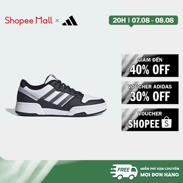 [Duy nhất 8.8 - VOUCHER 30%]adidas Phong cách sống Giày Team Court 2.0 STR Nam Đen IF1197