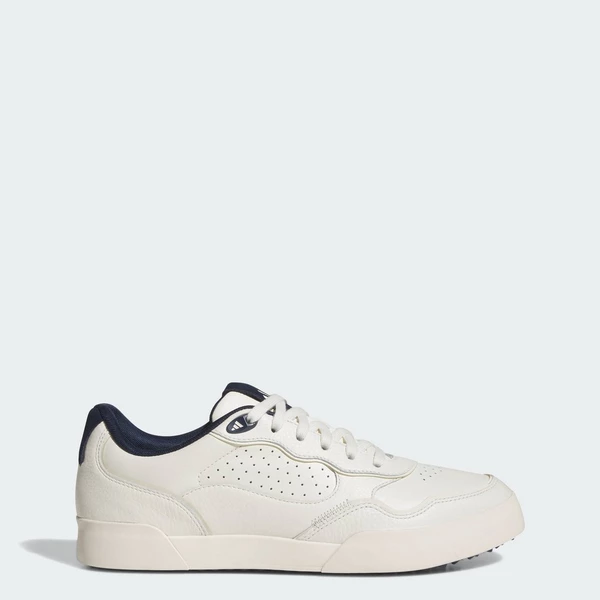 adidas Đánh gôn Giày Golf Đinh Liền Retrocross 25 Nam trắng JP8521