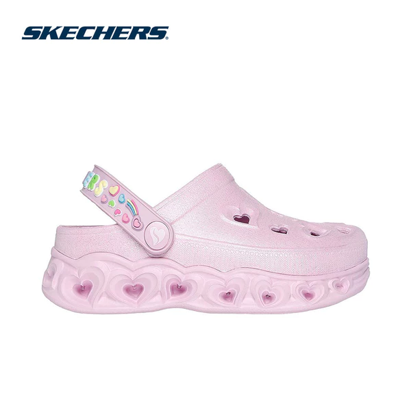 [ĐỘC QUYỀN ONLINE] Giày Thể Thao Bé Gái Skechers Light Hearted-308411L-LTPK