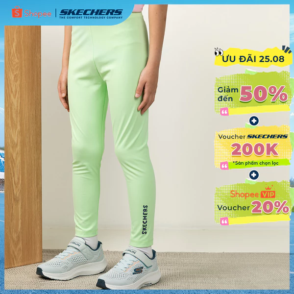 Quần Trẻ Em Skechers Urban Outdoor Leggings-SL325K277-013C Online Sale