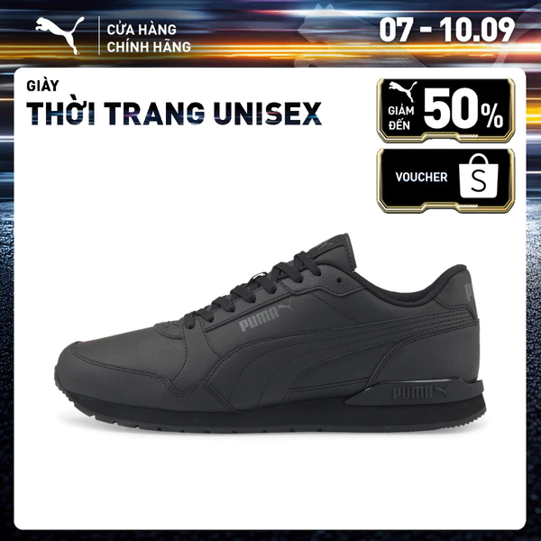 Giày Thời Trang PUMA Unisex ST Runner v3 L Black Màu Đen