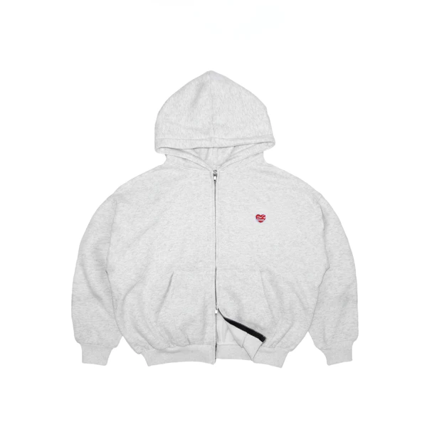 TheGlam CHÍNH HÃNG - Áo Khoác Hoodie Zip Nỉ Bông Form Boxy "FUTURE" UNISEX Nam Nữ - TS07-05