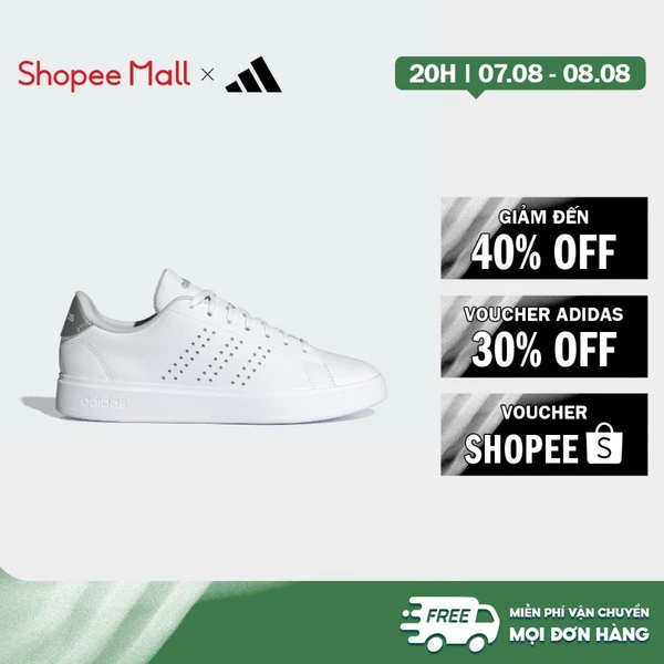 [Duy nhất 8.8 - VOUCHER 30%]adidas Quần vợt & Phong cách sống Giày Advantage 2.0 Nữ trắng IG9175