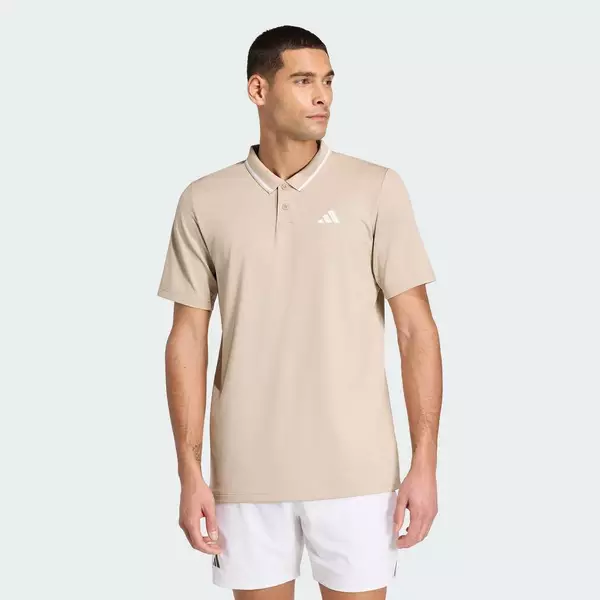 adidas Quần vợt Áo Polo Piqué Climacool Tennis Club Nam Be KS8276