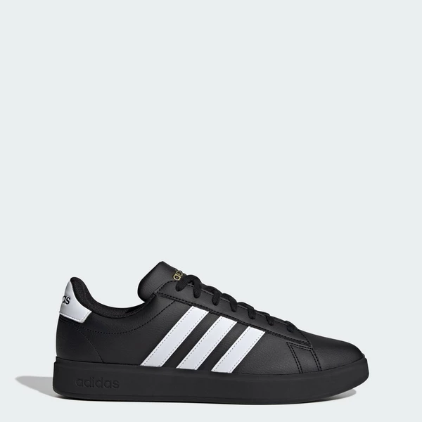 adidas Phong cách sống Giày Grand Court Cloudfoam Comfort Nam Đen JR0546