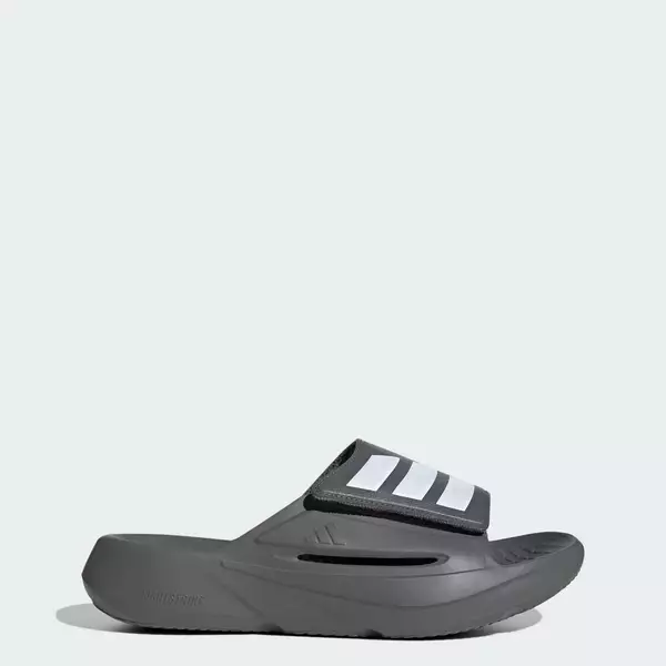adidas Phong cách sống Dép Lightblaze Unisex Xám JS3587
