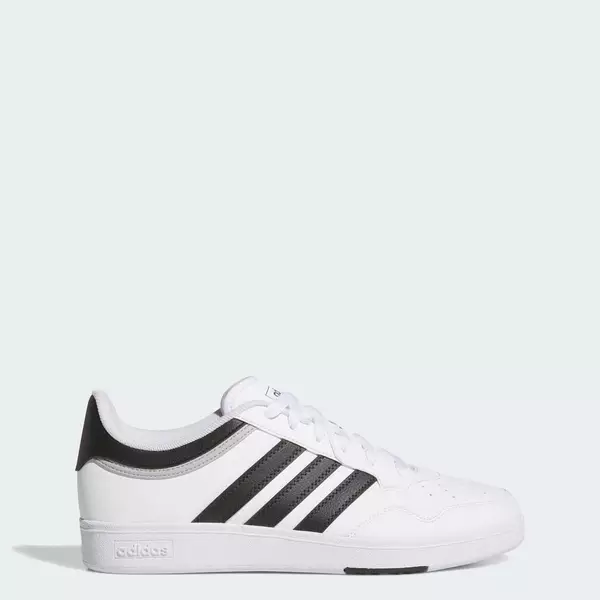 adidas Bóng rổ & Phong cách sống Giày Hoops 4.0 Unisex trắng JQ9985
