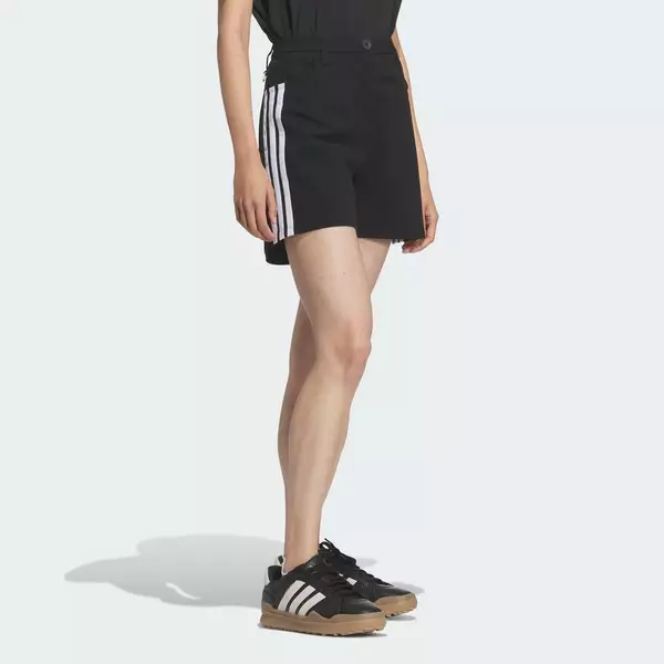 adidas Đánh gôn QUẦN SHORT 3 GẠCH 5INCH Nữ Đen KD7213