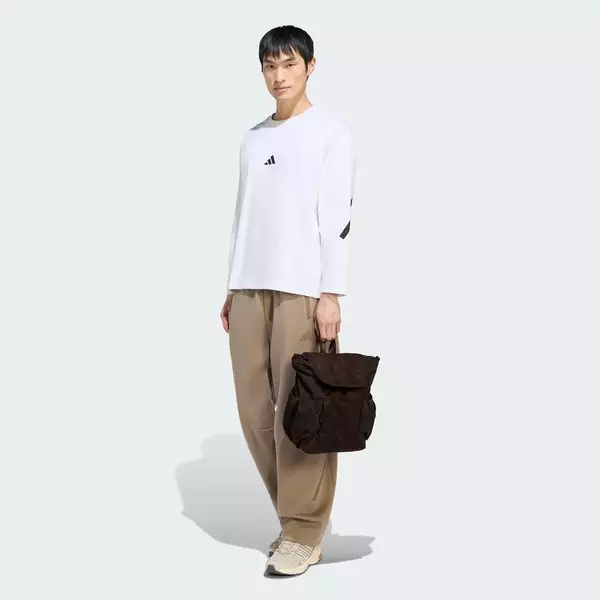 adidas Phong cách sống Ba Lô Soft Lux Flap Unisex nâu KH2350