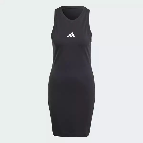 adidas Phong cách sống Váy Logo Nhỏ Future Icons Nữ Đen JE0199