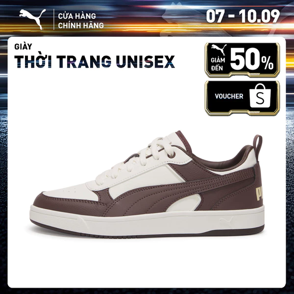 Giày thời trang PUMA Unisex Dribble Màu Trắng