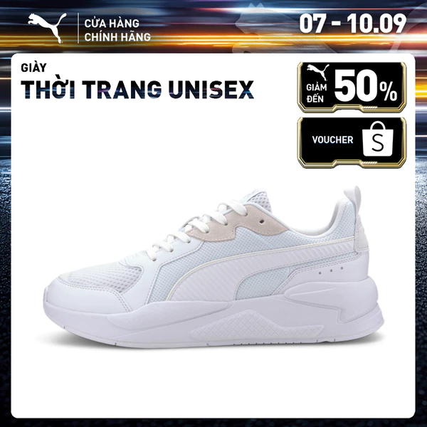 Giày thời trang PUMA Unisex X-Ray Màu Trắng