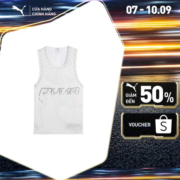 Áo Thun Ba Lỗ PUMA Nữ Jer-She Jersey