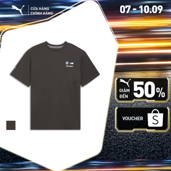 Áo Thun Thể Thao PUMA Nam Motorsport MMS Stacked Logo Tee