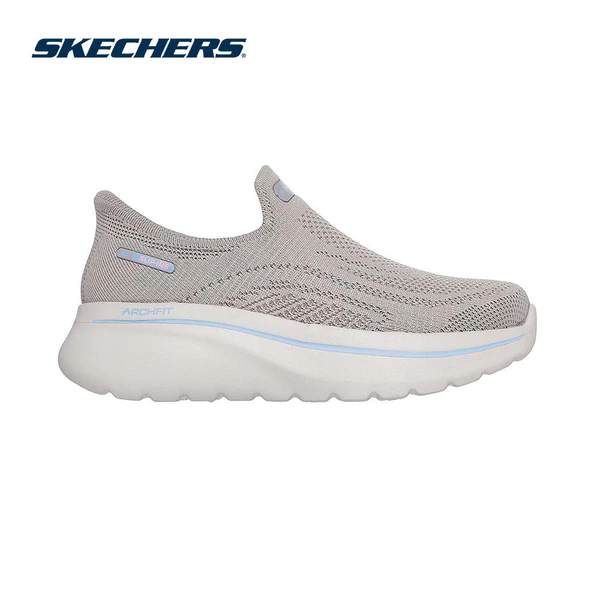 Giày Thể Thao Nữ Skechers Slip-Ins GOwalk Arch Fit N-Joy Arianne Đi Bộ - 125843-TPE APMA Online Sale