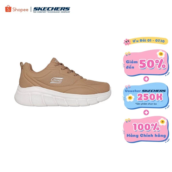 Giày Thể Thao Nam Skechers BOBS B Flex Arctic Edge Thường Ngày-118110-CSNT Memory Foam