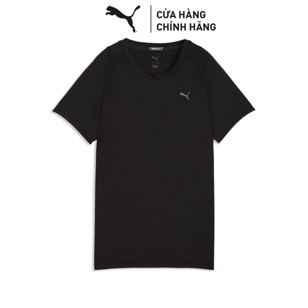 Áo Thun Thể Thao Tập Luyện PUMA Nữ W PWRMODE TEE Black Màu Đen