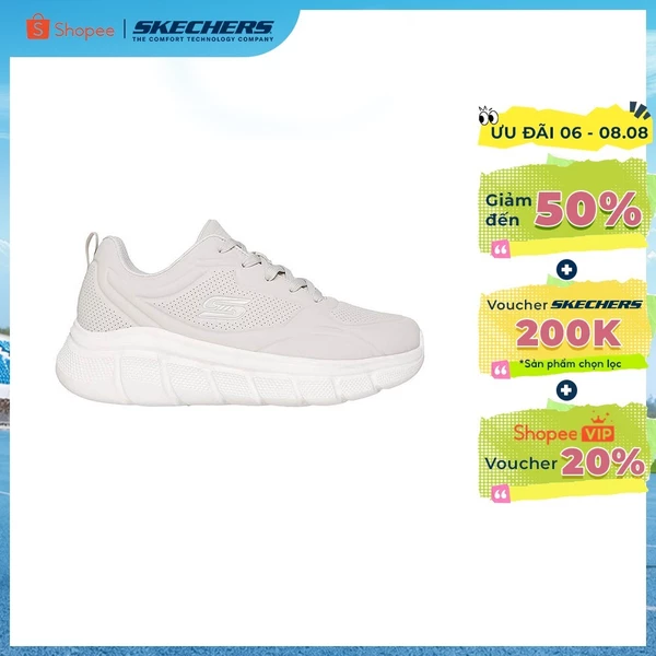 [ĐỘC QUYỀN ONLINE] Giày Thể Thao Nam Skechers BOBS B Flex Arctic Edge Thường Ngày - 118110-OFWT Memory Foam