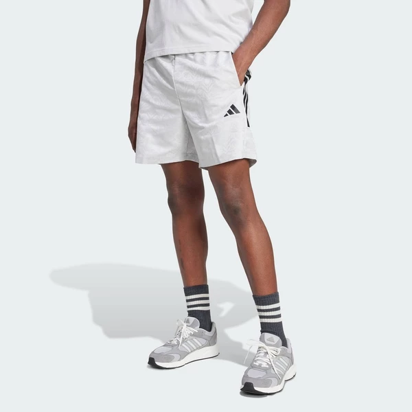 adidas Phong cách sống Quần short Common Goal Nam Xám JW0239