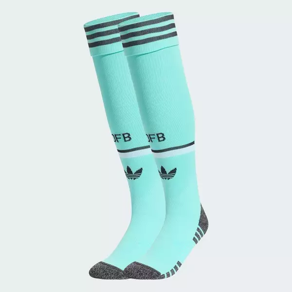 adidas Bóng đá Tất Sân Khách Đội Tuyển Đức 26 Unisex Ngọc lam JN2082