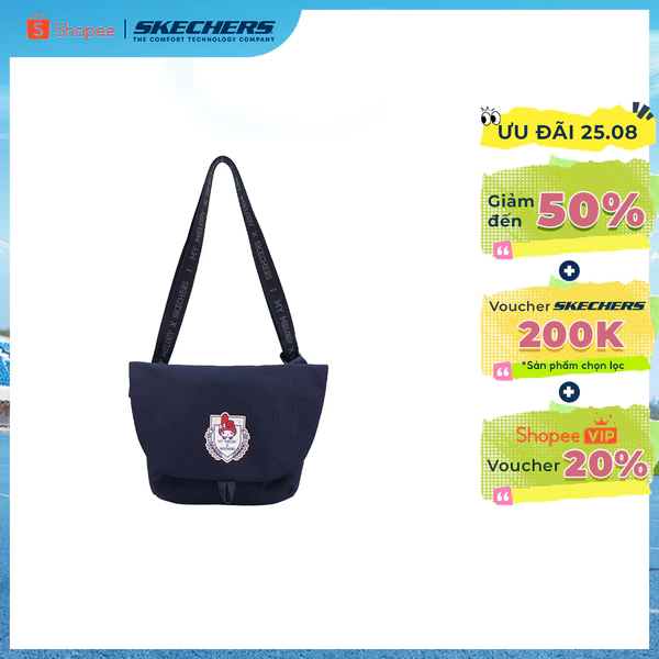 Túi Đeo Vai Nữ Skechers Hello Kitty & My Melody Sling Bag - SL226W249-002Z