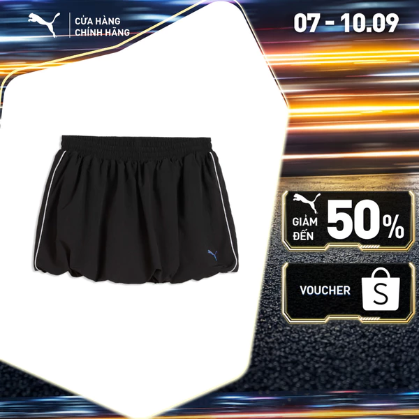 Váy Thời Trang PUMA Nữ T7 Balloon Skirt Black Màu Đen