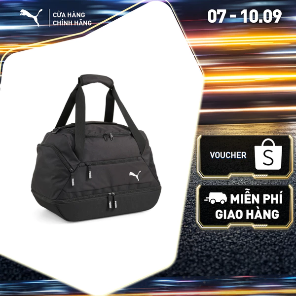 Túi Thể Thao Đá Bóng PUMA Unisex teamGOAL Teambag S BC Black Màu Đen