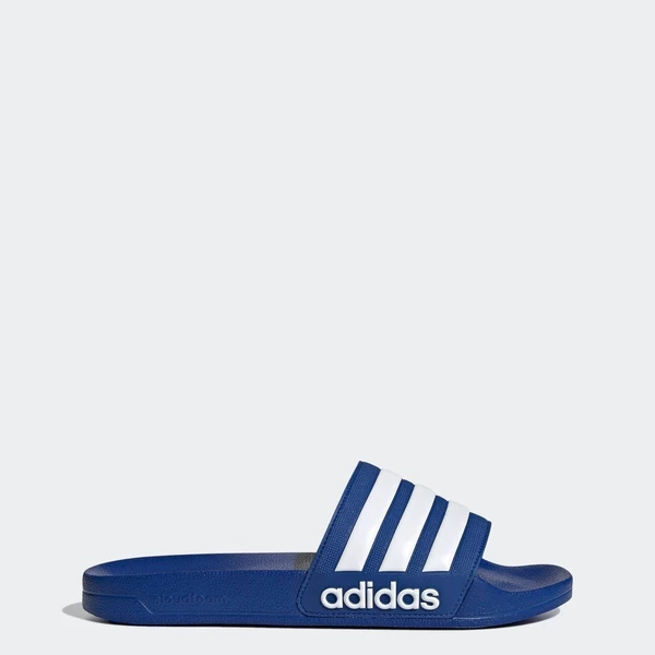 adidas Phong cách sống Dép Đi Bơi adilette Unisex Màu xanh da trời GW1048
