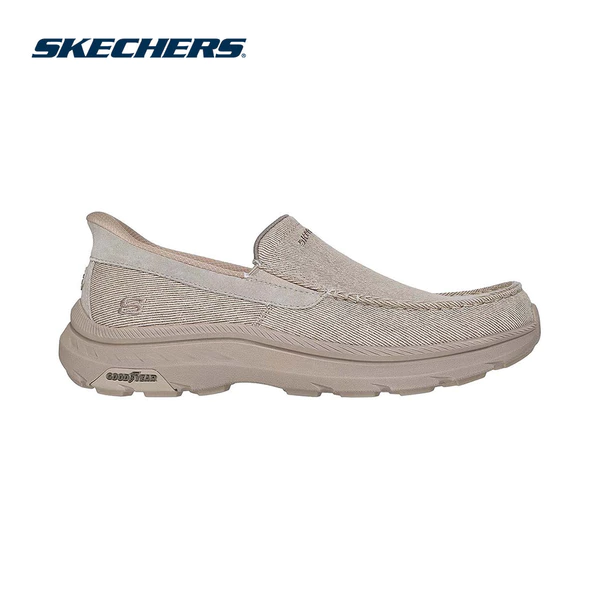 Giày Thể Thao Nam Skechers Slip-Ins USA Pollard Reed - 205452-TPBR Air-Cooled Memory Foam