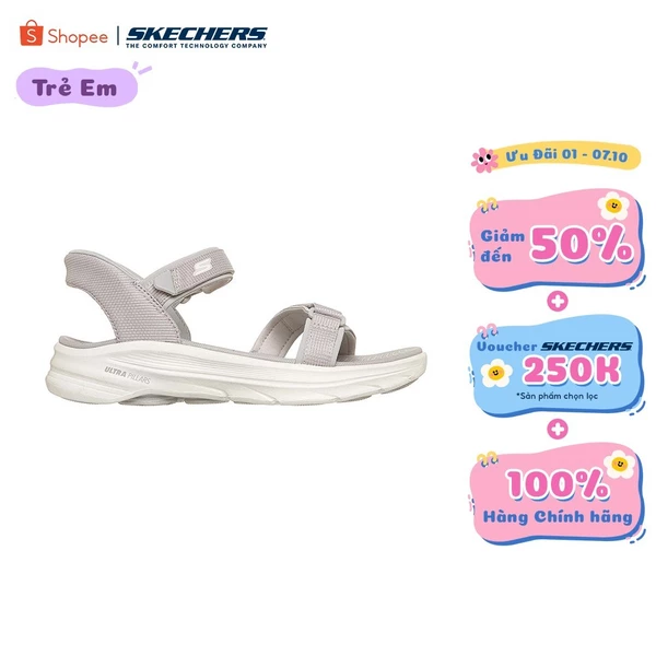 Xăng Đan/Dép Nữ Skechers Slip-Ins On-The-GO GOwalk 8 Sandal Simone Đi Bộ - 141020-LTGY Goga Mat