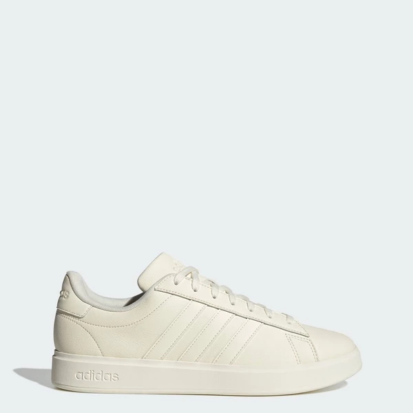 adidas Phong cách sống Giày Grand Court Cloudfoam Comfort Nam trắng JI0945