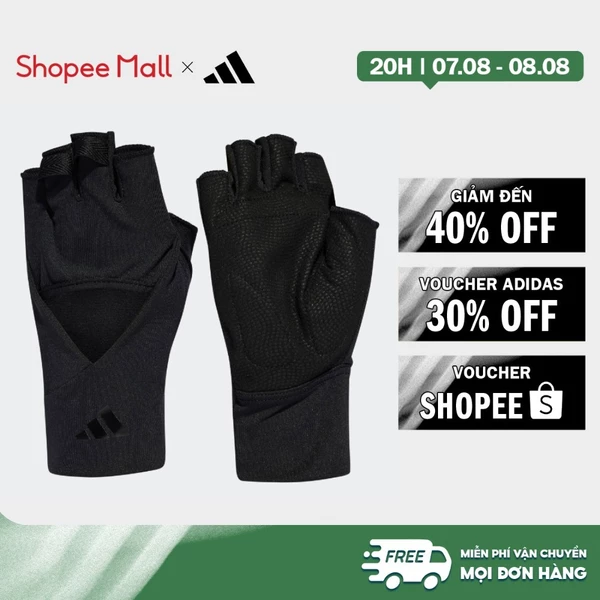 [Duy nhất 8.8 - VOUCHER 30%]adidas Gym & Training Găng Tay Tập Luyện Nữ Đen HT3931