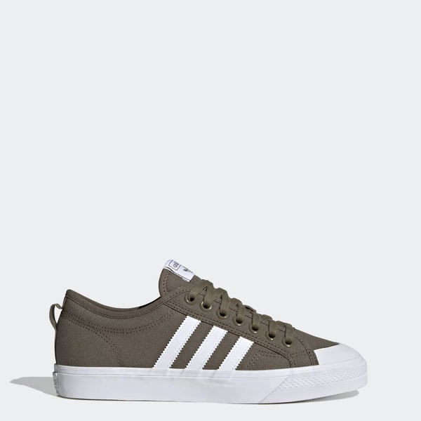 adidas Phong cách sống Giày Nizza Nam màu xanh lá HQ6763