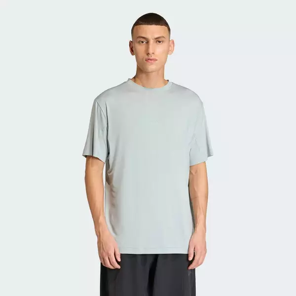 adidas Gym & Training ÁO THUN PUREMOTION Nam màu xanh lá KE5896