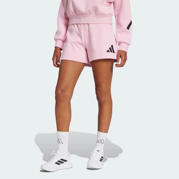 adidas Phong cách sống Quần Short adidas Z.N.E. Nữ Hồng JJ4742