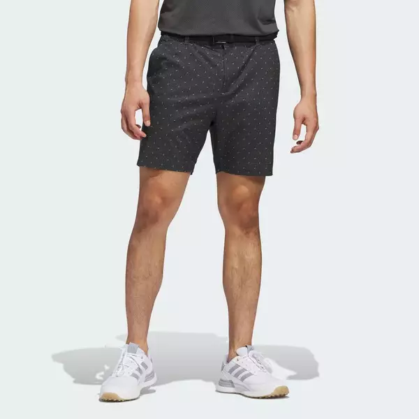 adidas Đánh gôn QUẦN SHORT IN HOẠ TIẾT ULTIMATE365 7-INCH Nam Đen KF3230