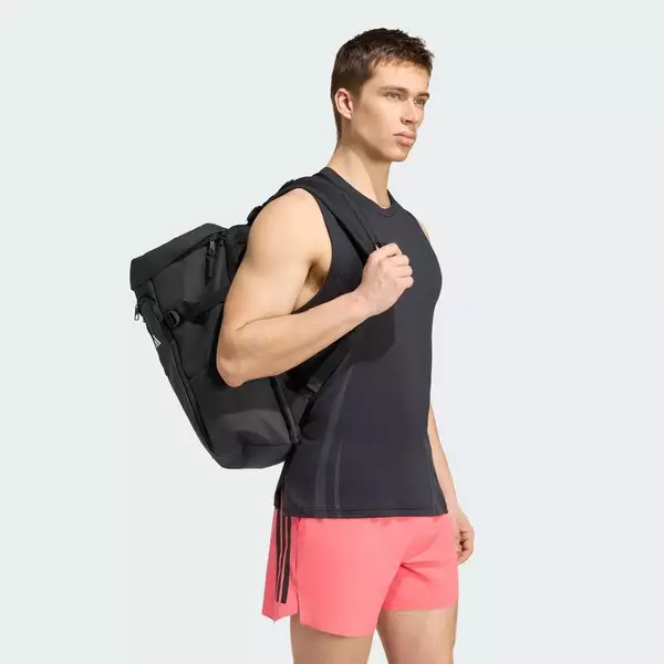 adidas Gym & Training BA LÔ HYBRID Unisex Đen KG8015