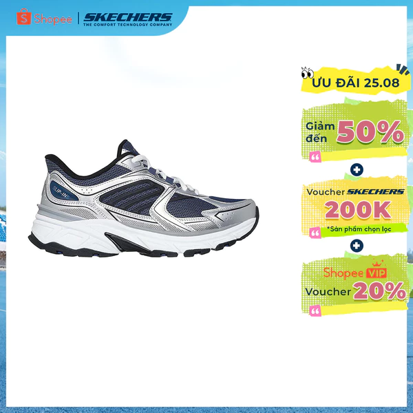 Giày Thể Thao Nam Skechers Slip-Ins Sport Stamina Sport Lexxor Thường Ngày - 233151-SLNV Air-Cooled Memory Foam