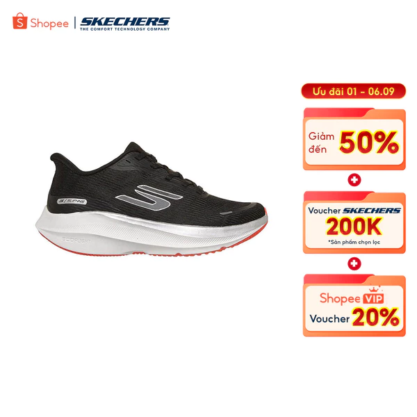 Giày Thể Thao Nam Skechers Slip-Ins Tech Running SKX Aero Pulse - 246220-BLK