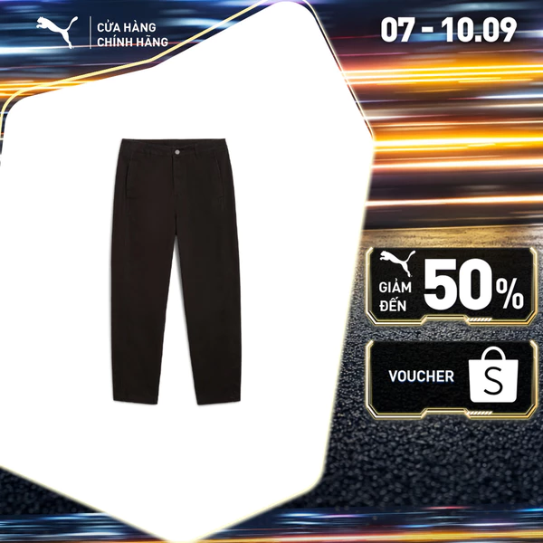 Quần Dài Thời Trang PUMA Nữ YONA Cargo Pants Black Màu Đen