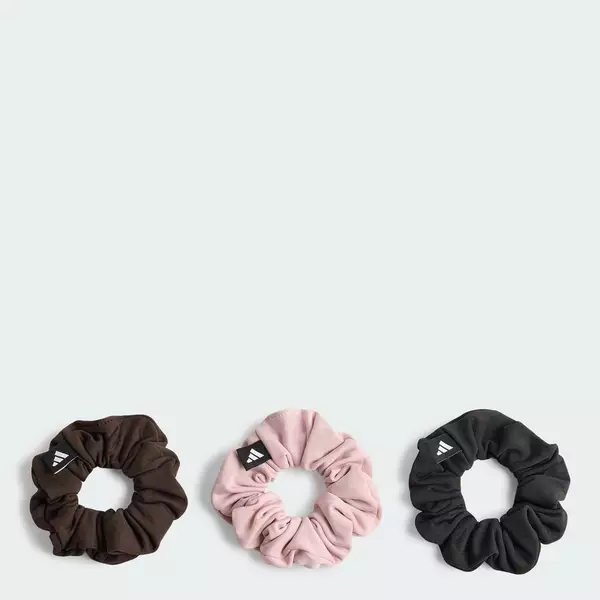 adidas Lifestyle SCRUNCHIES 3PP Women Brown KH0384