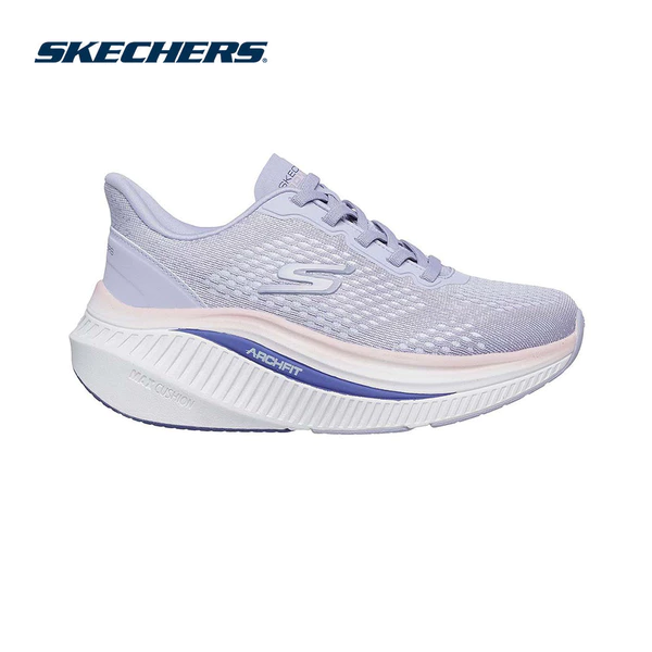 Giày Thể Thao Nữ Skechers GOwalk Max Cushioning Arch Fit Roslyn Đi Bộ - 125581-LAV APMA Online Sale