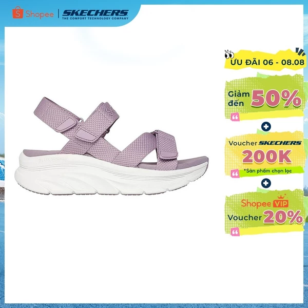 Xăng Đan/Dép Nữ Skechers Cali D'Lux Walker Dream Walker - 119827-LAV Online Sale