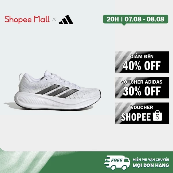 [Duy nhất 8.8 - VOUCHER 30%]adidas Chạy GIÀY CHẠY BỘ RESPONSE PACE Nữ trắng KJ1780