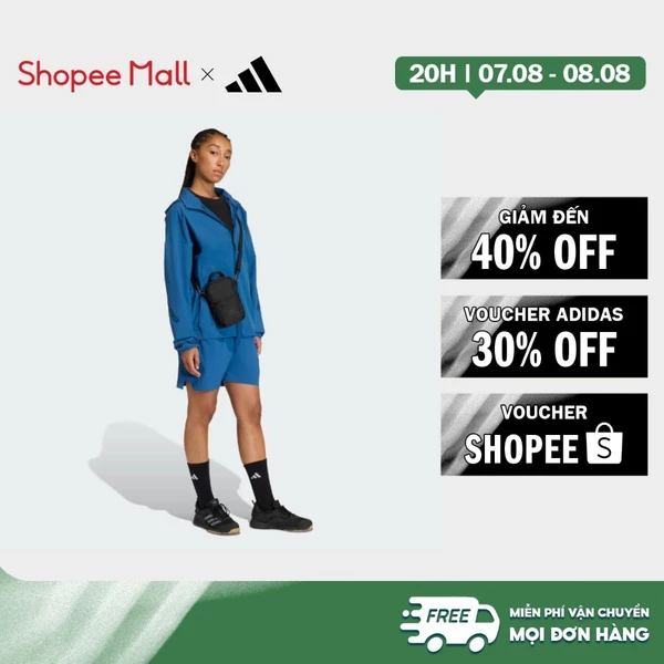 [Duy nhất 8.8 - VOUCHER 30%]adidas Phong cách sống Túi ĐA NĂNG ADIDAS PRIME Unisex Đen JZ0156
