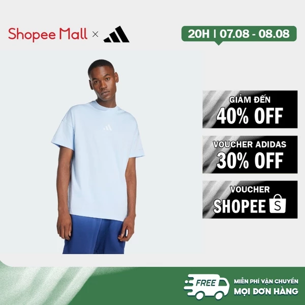 [Duy nhất 8.8 - VOUCHER 30%]adidas Phong cách sống Áo Thun ALL SZN Nam Màu xanh da trời JI6404