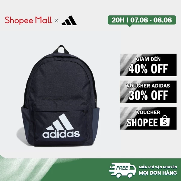 [Duy nhất 8.8 - VOUCHER 30%]adidas Phong cách sống Ba Lô Badge of Sport Classic Unisex Màu xanh da trời HR9809