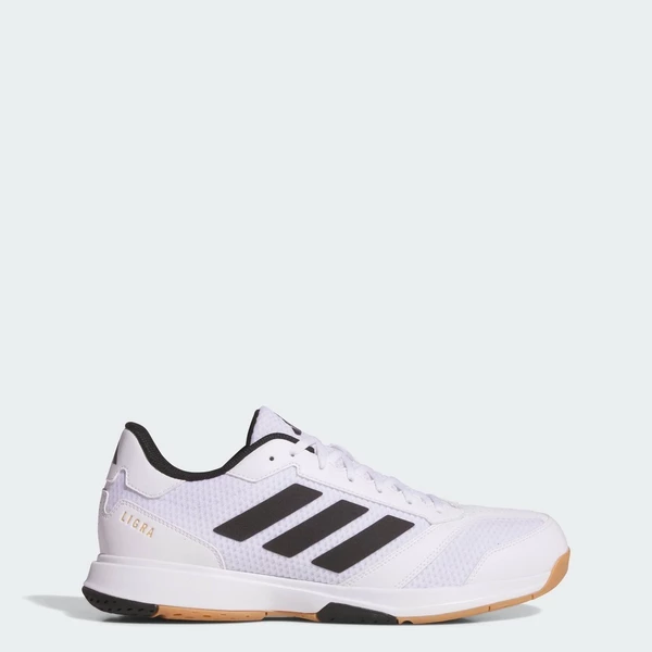 adidas Phong cách sống Giày Ligra 8 Indoor Nam trắng JI1505