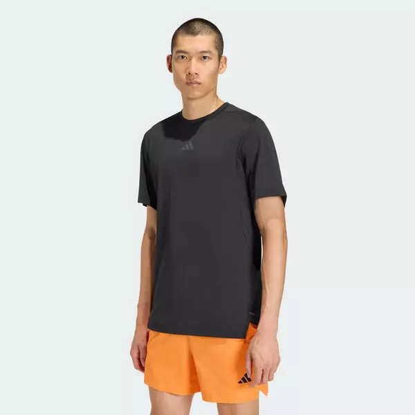 adidas Gym & Training ÁO THUN D4T ESSENTIALS Nam Đen KE9932